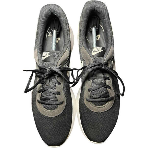 Nike Tanjun Black Lace Athletic Running Sneaker Shoes Men's Size 13, 812654-011 - Picture 8 of 10